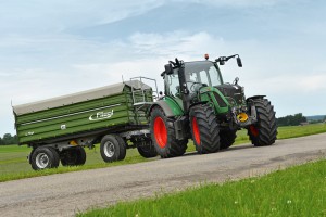 Новый трактор Fendt 500 Vario