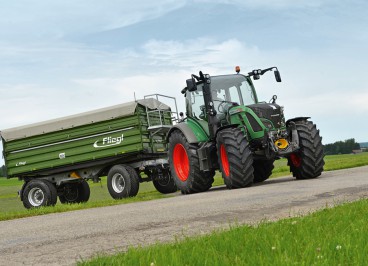 Новый трактор Fendt 500 Vario