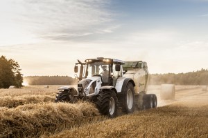 Новые тракторы Valtra